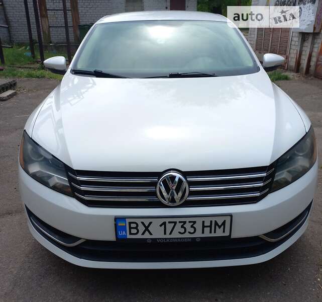 2012 volkswagen passat