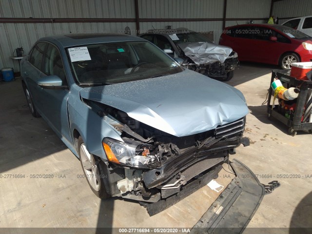 2012 volkswagen passat