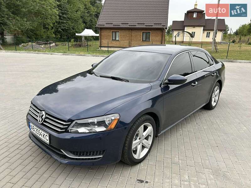 2012 volkswagen passat