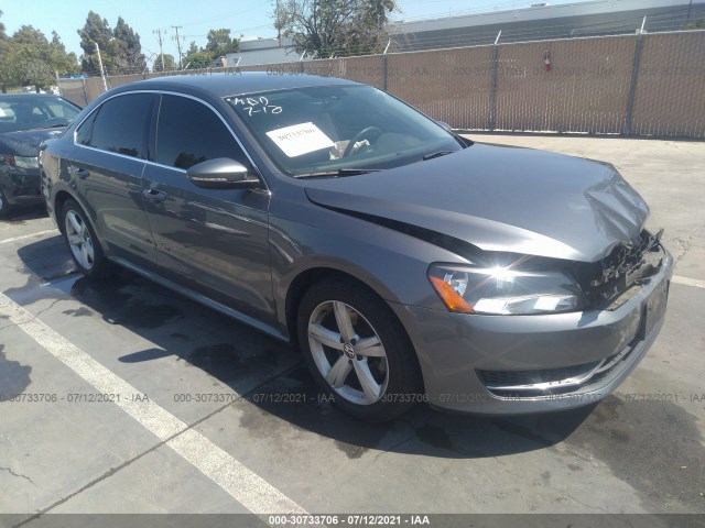 2012 volkswagen passat