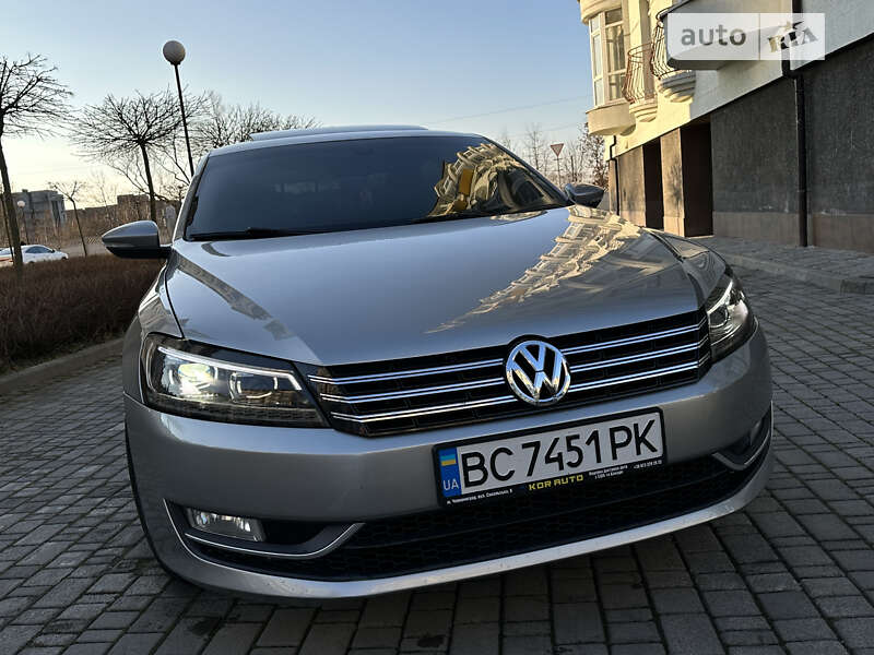 2012 volkswagen passat