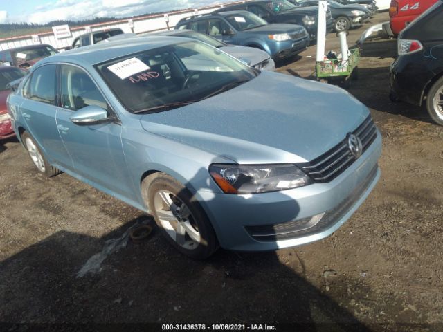 2012 volkswagen passat