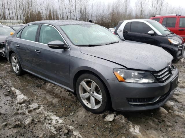 2012 volkswagen passat