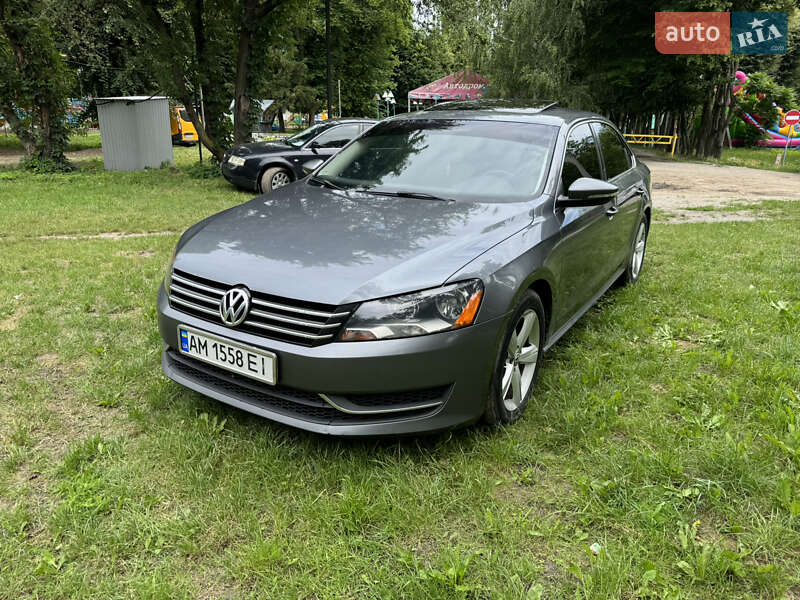 2012 volkswagen passat