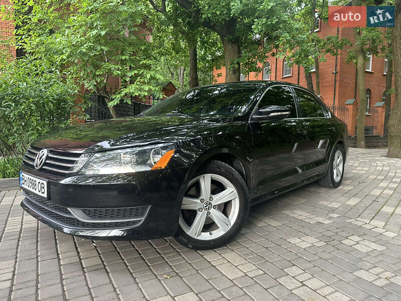 2012 volkswagen passat