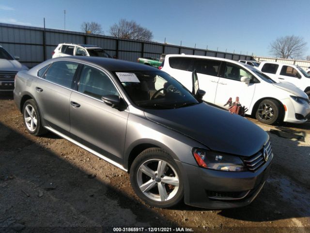 2012 volkswagen passat