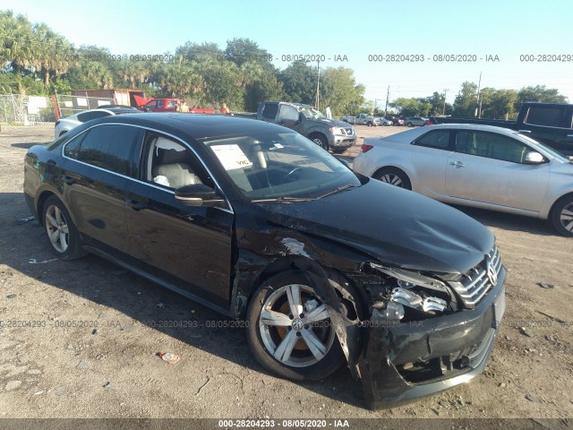 2012 volkswagen passat