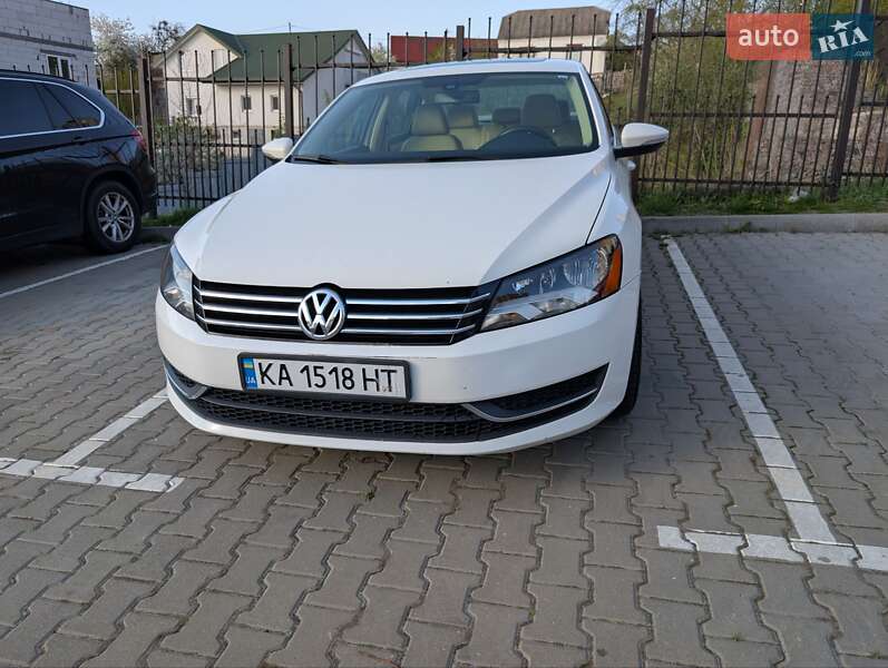 2012 volkswagen passat