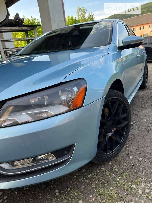 2012 volkswagen passat