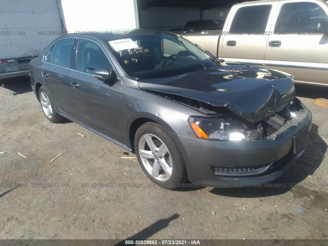2012 volkswagen passat