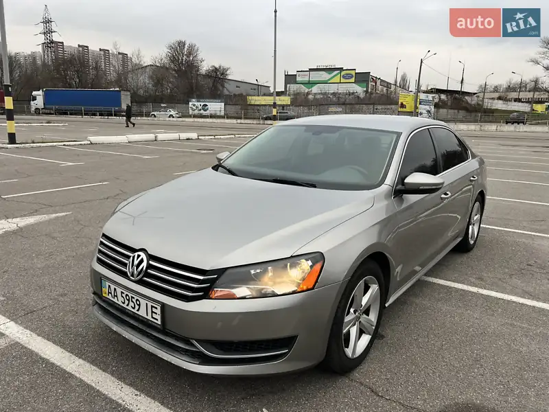 2012 volkswagen passat