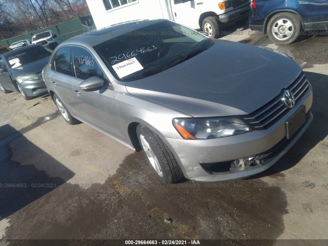 2012 volkswagen passat