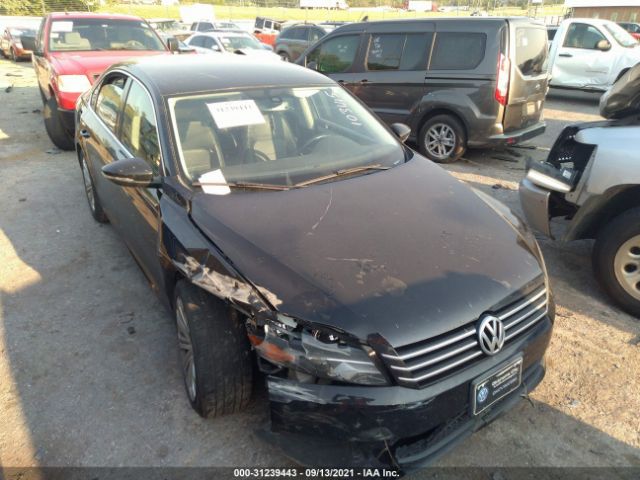 2012 volkswagen passat