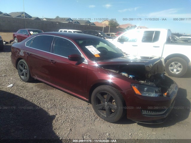 2012 volkswagen passat