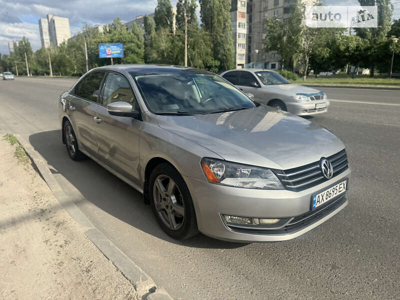 2012 volkswagen passat