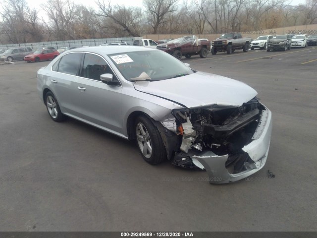 2012 volkswagen passat