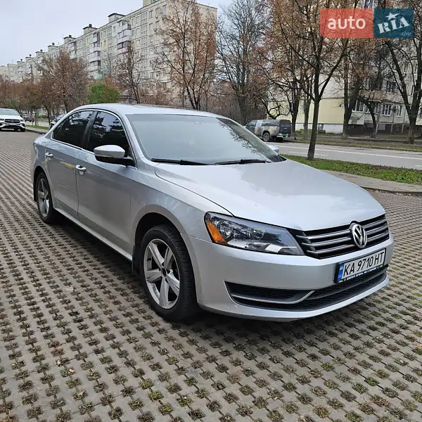 2012 volkswagen passat