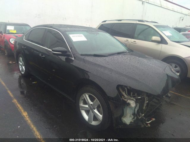 2012 volkswagen passat
