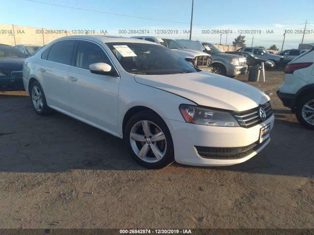 2012 volkswagen passat