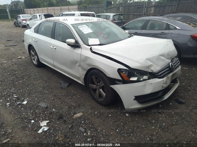 2012 volkswagen passat