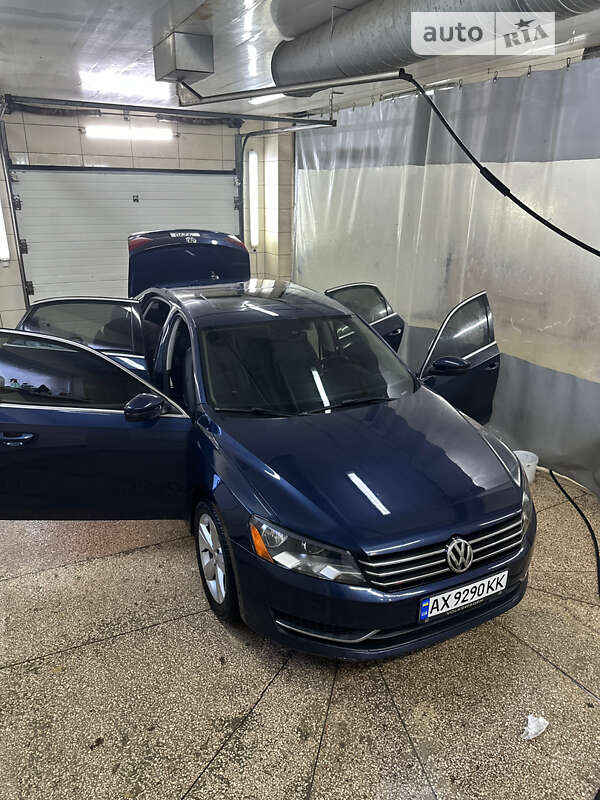 2012 volkswagen passat