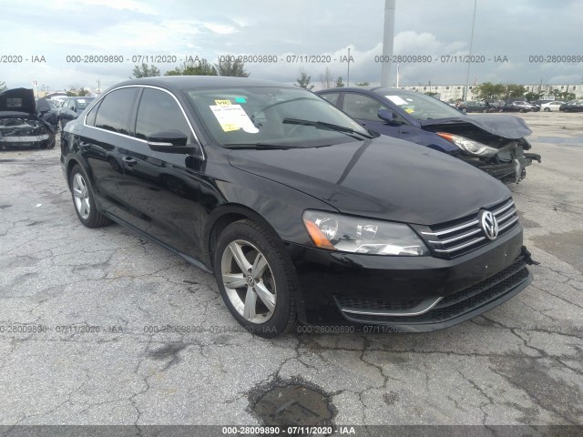 2012 volkswagen passat