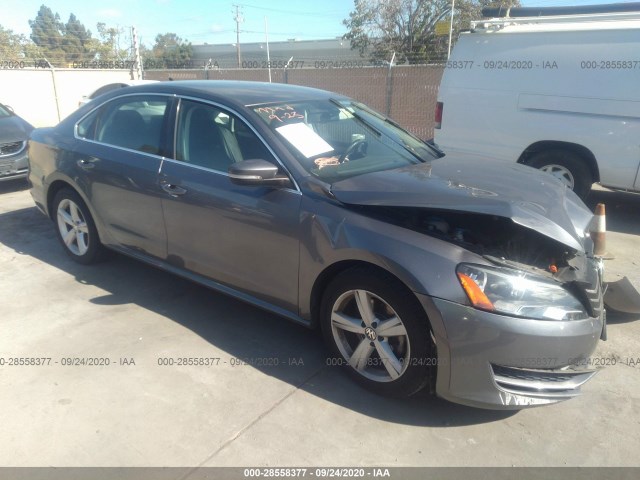 2012 volkswagen passat