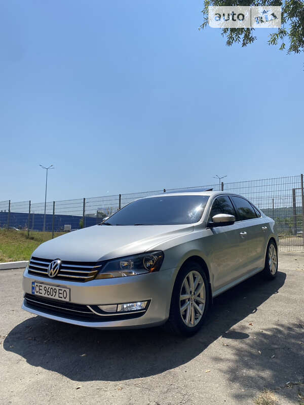 2012 volkswagen passat