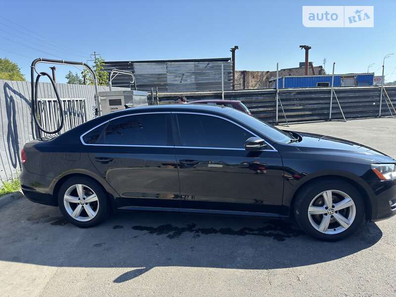 2012 volkswagen passat