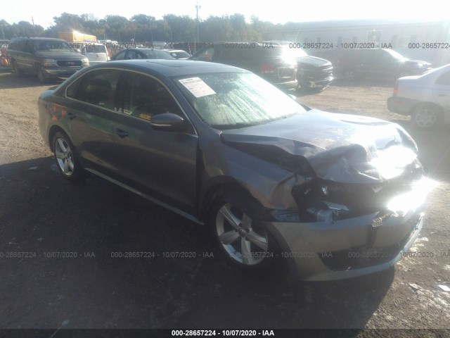 2012 volkswagen passat