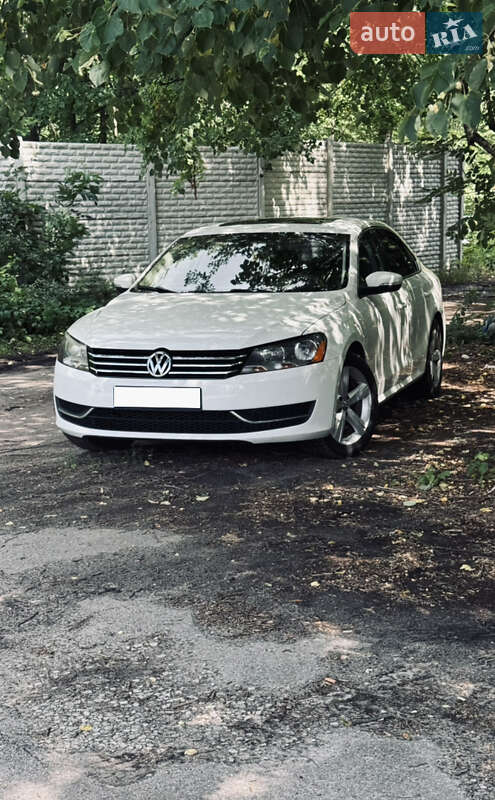 2012 volkswagen passat