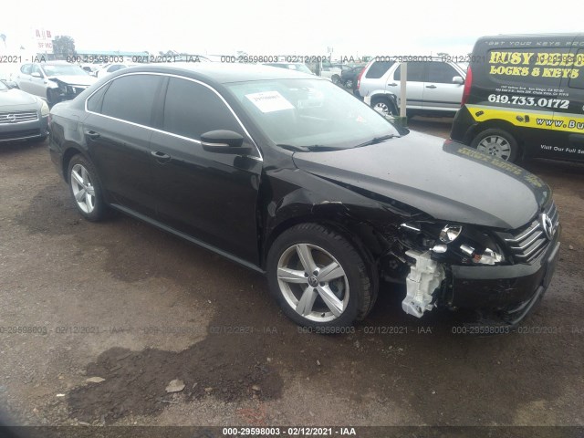 2012 volkswagen passat