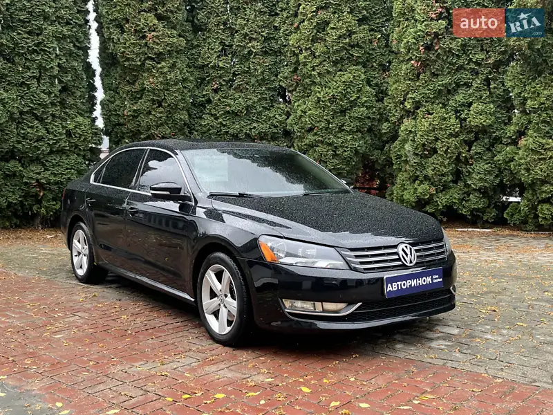 2012 volkswagen passat
