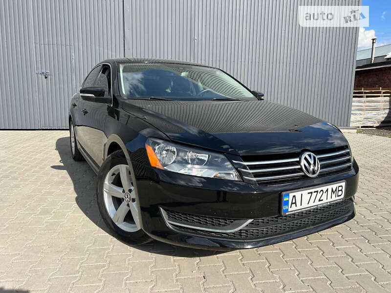 2012 volkswagen passat
