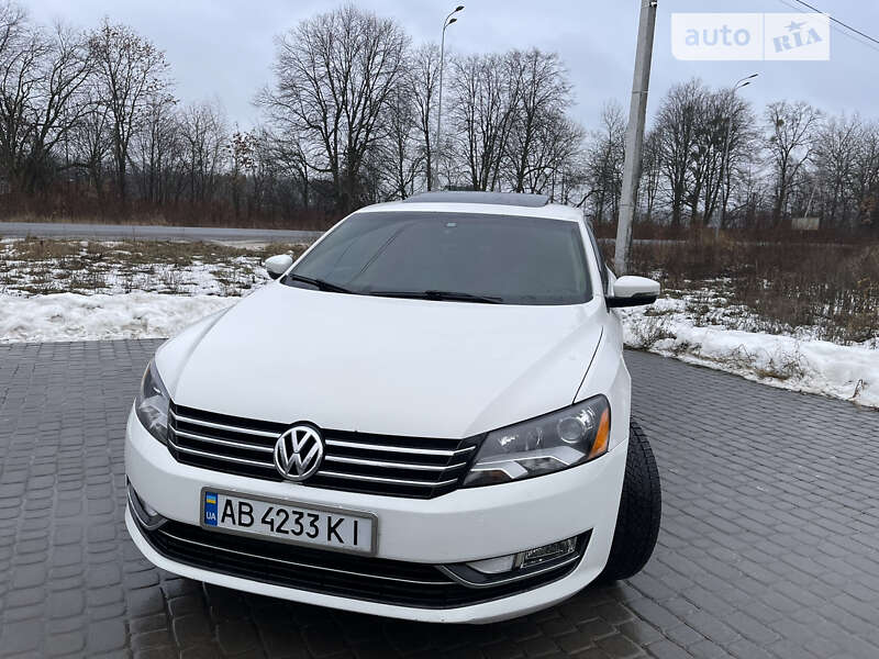 2012 volkswagen passat
