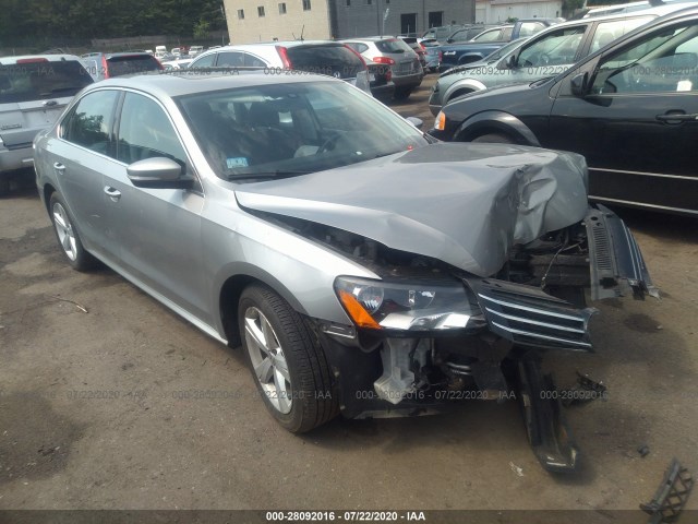 2012 volkswagen passat