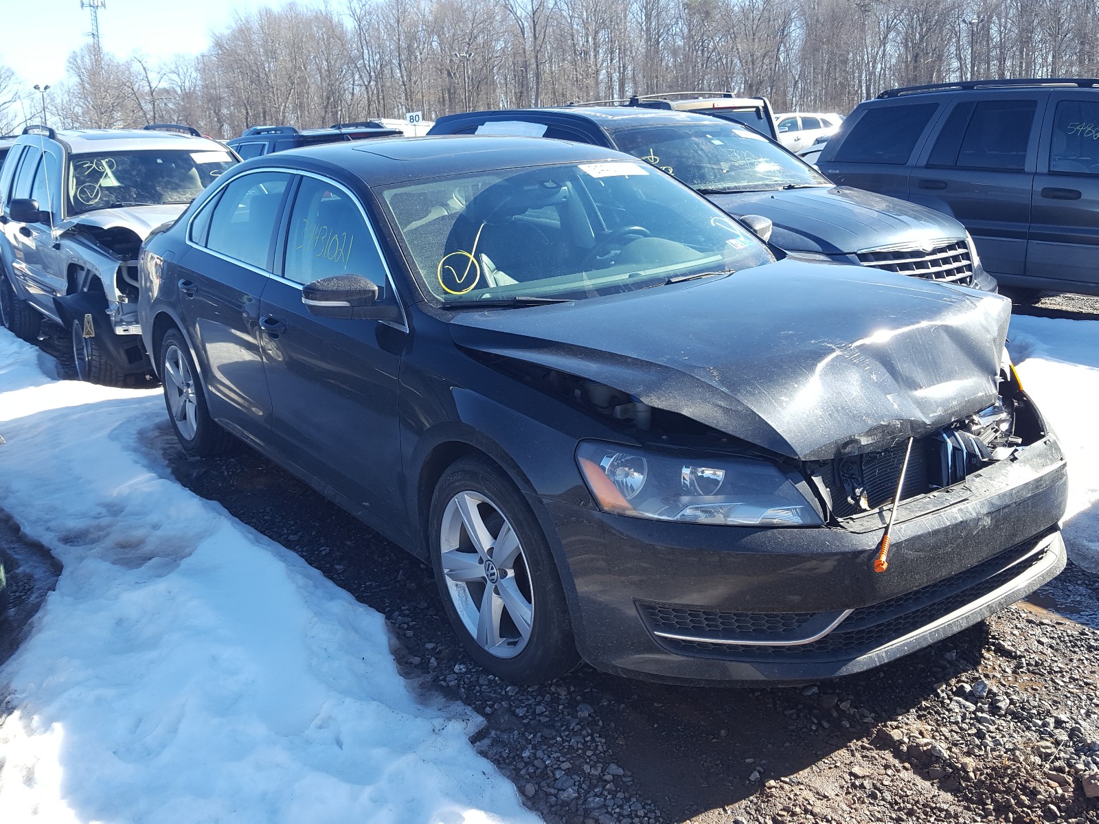 2012 volkswagen passat