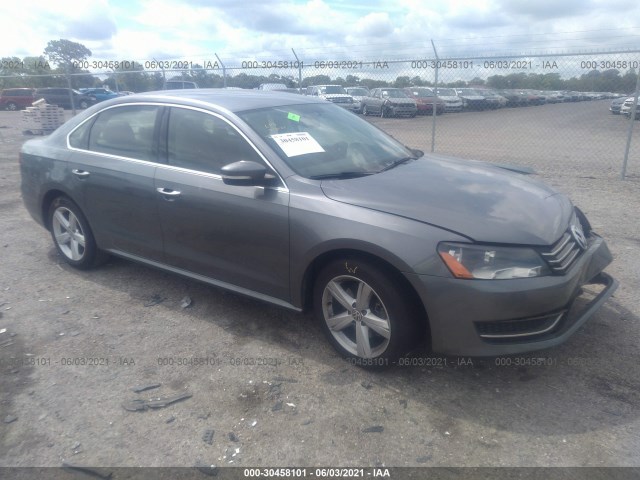 2012 volkswagen passat