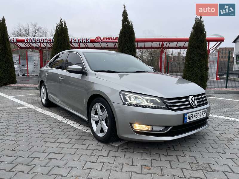 2012 volkswagen passat