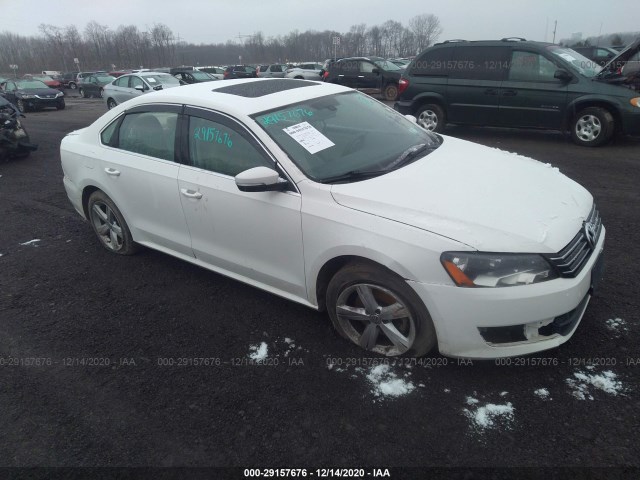 2012 volkswagen passat