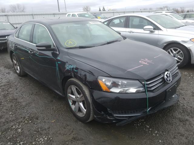 2012 volkswagen passat