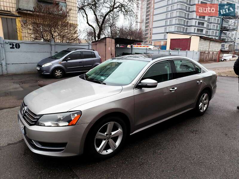 2012 volkswagen passat