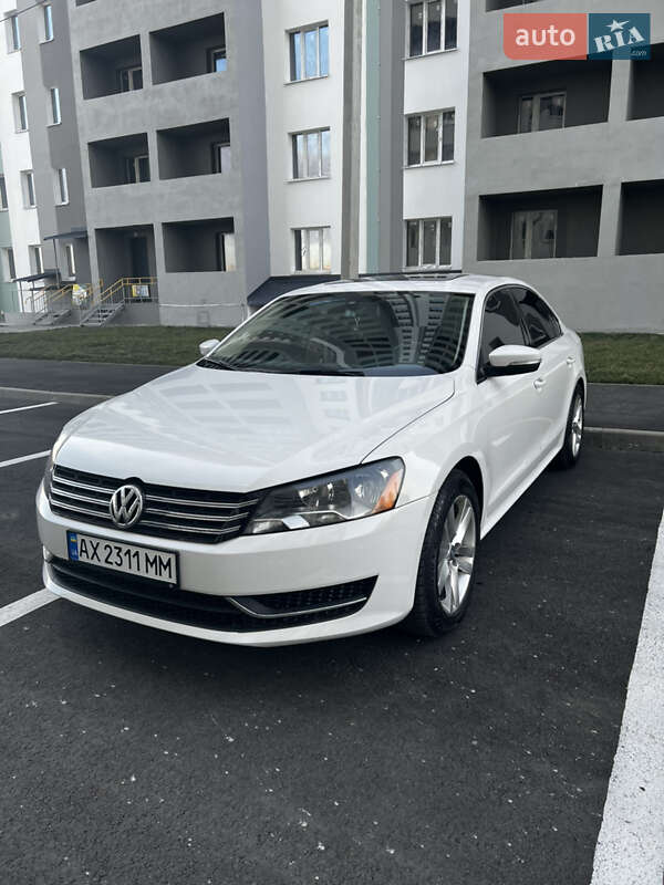 2013 volkswagen passat