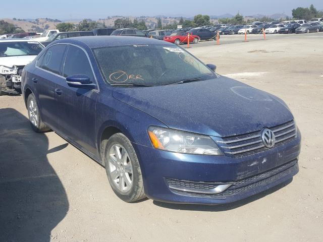 2013 volkswagen passat