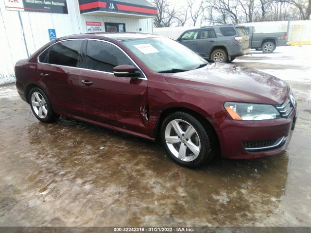 2013 volkswagen passat