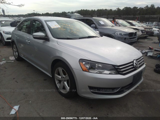 2013 volkswagen passat