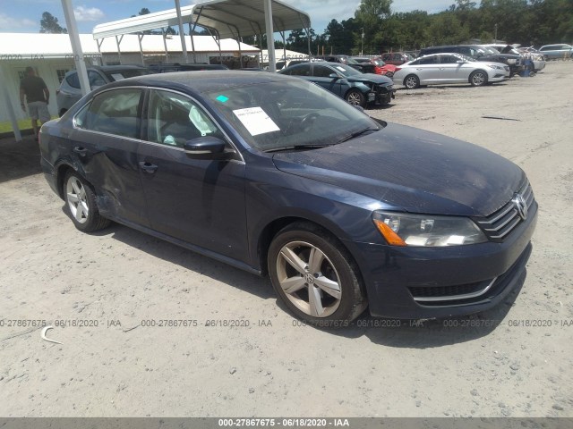 2013 volkswagen passat