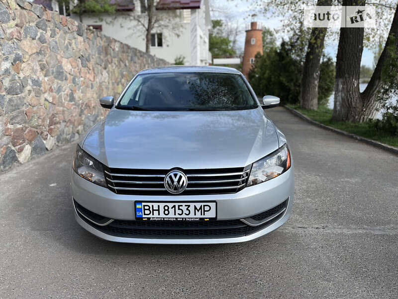 2013 volkswagen passat