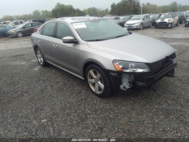 2013 volkswagen passat