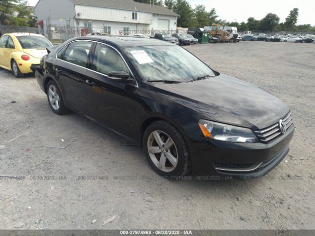 2013 volkswagen passat